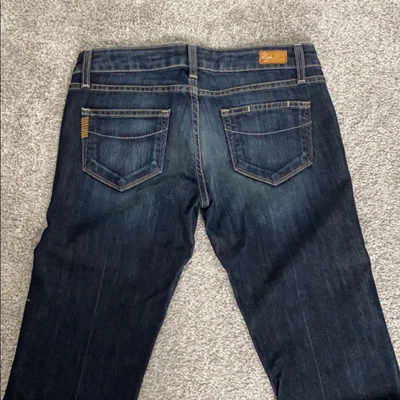 Paige Premium Low Rise Bootcut Jeans, 26 - Picture 7 of 7